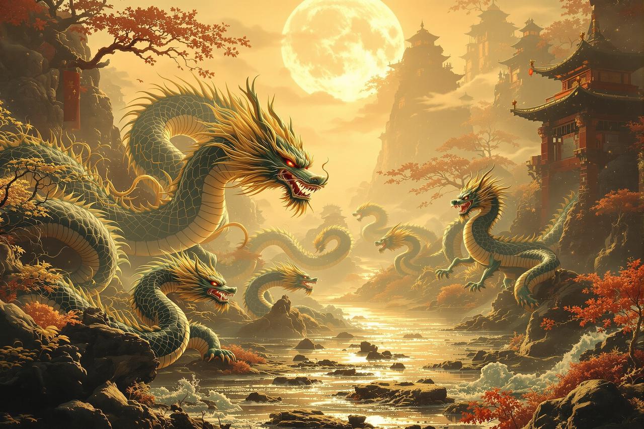 山海经·异兽录